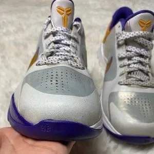 Nike | Shoes | Nike Zoom Kobe 5 Del Sol 55y Lakers Home 209  display picture 2
